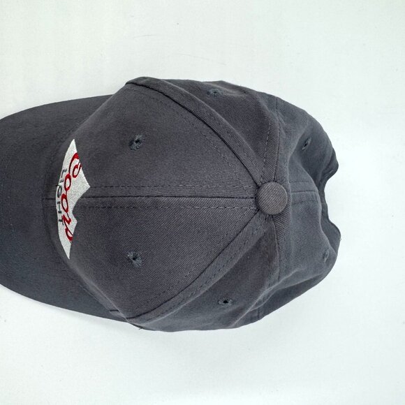 COORS LIGHT Mens Hat Snapback Gray Trucker Baseball Colorado Cap Promo - Picture 10 of 14